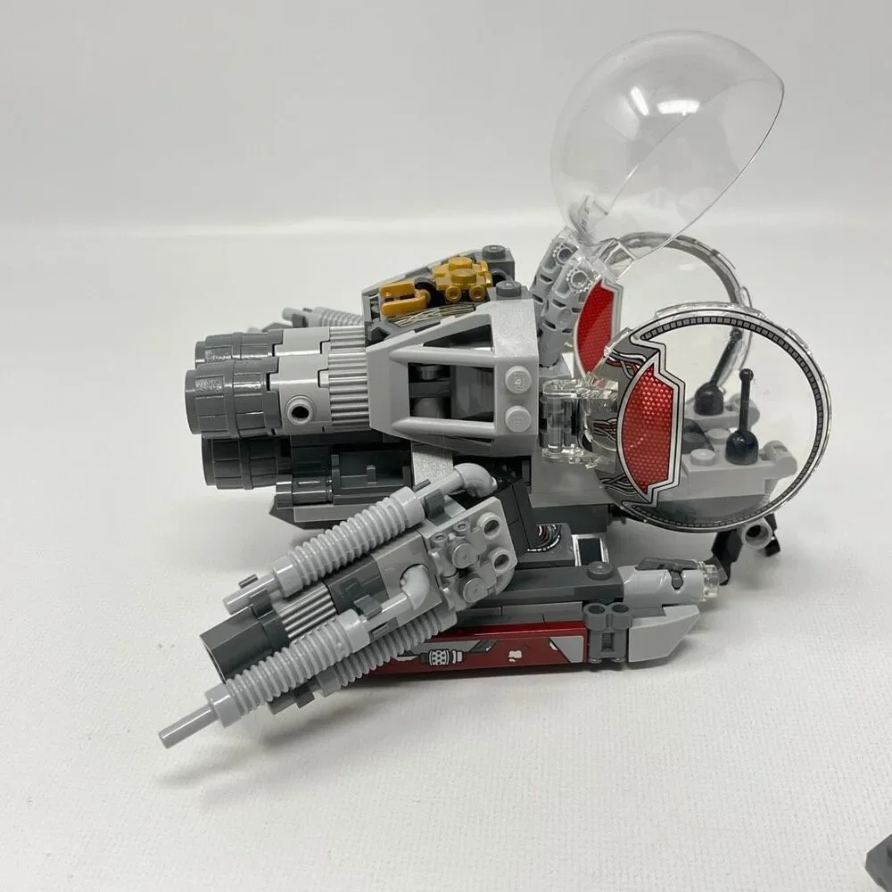 Lego 76109 Ant-Man Quantum Realm Explorers & 76102 Space Station Incomplete